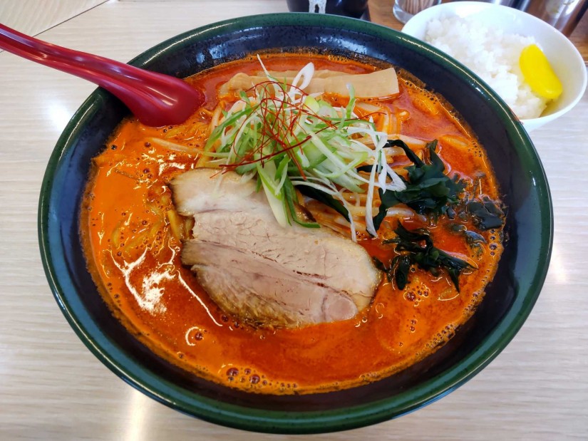 鉄火麺 10番(超辛以上)