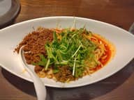 つゆ無し担々麺白胡麻 辛さ5痺れ2