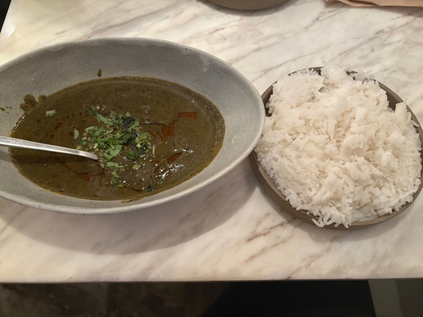 コリアンダービーフカレー ★★