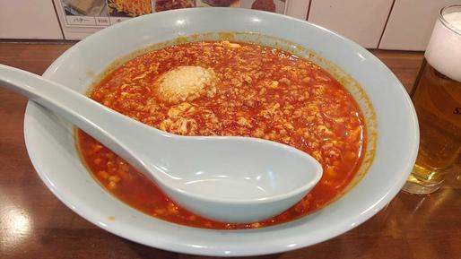 ニュータンタンメン メチャ辛に辛追加