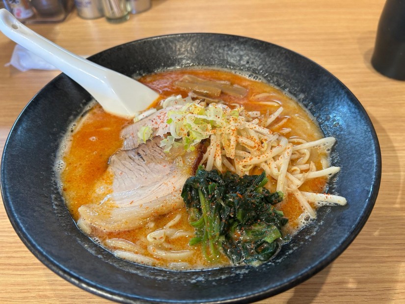 辛みそラーメン