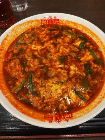 元祖辛麺(こんにゃく麺) 25辛