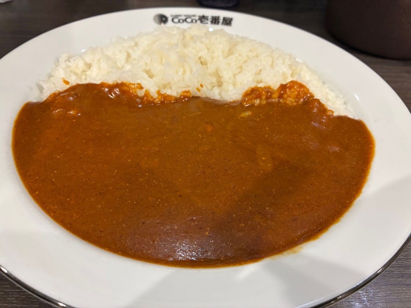 ポークカレー 15辛