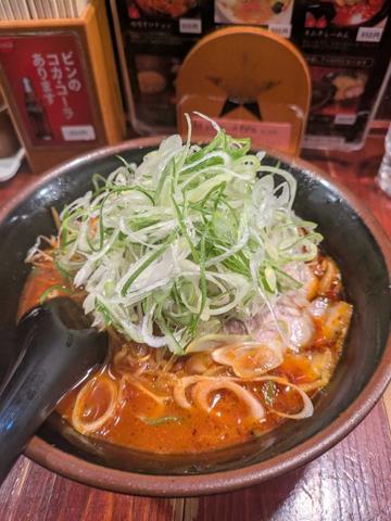 鉄火麺 辛さ3