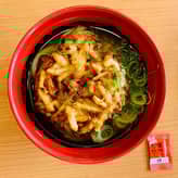 狂辛七味 特製かき揚げうどん