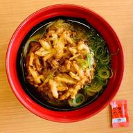 狂辛七味 特製かき揚げうどん