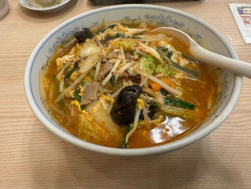旨辛菜麺