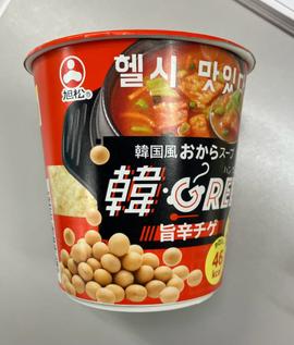 韓国風おからスープ 韓・GREE旨辛チゲ 旨辛