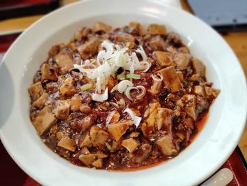 麻婆飯 辛め