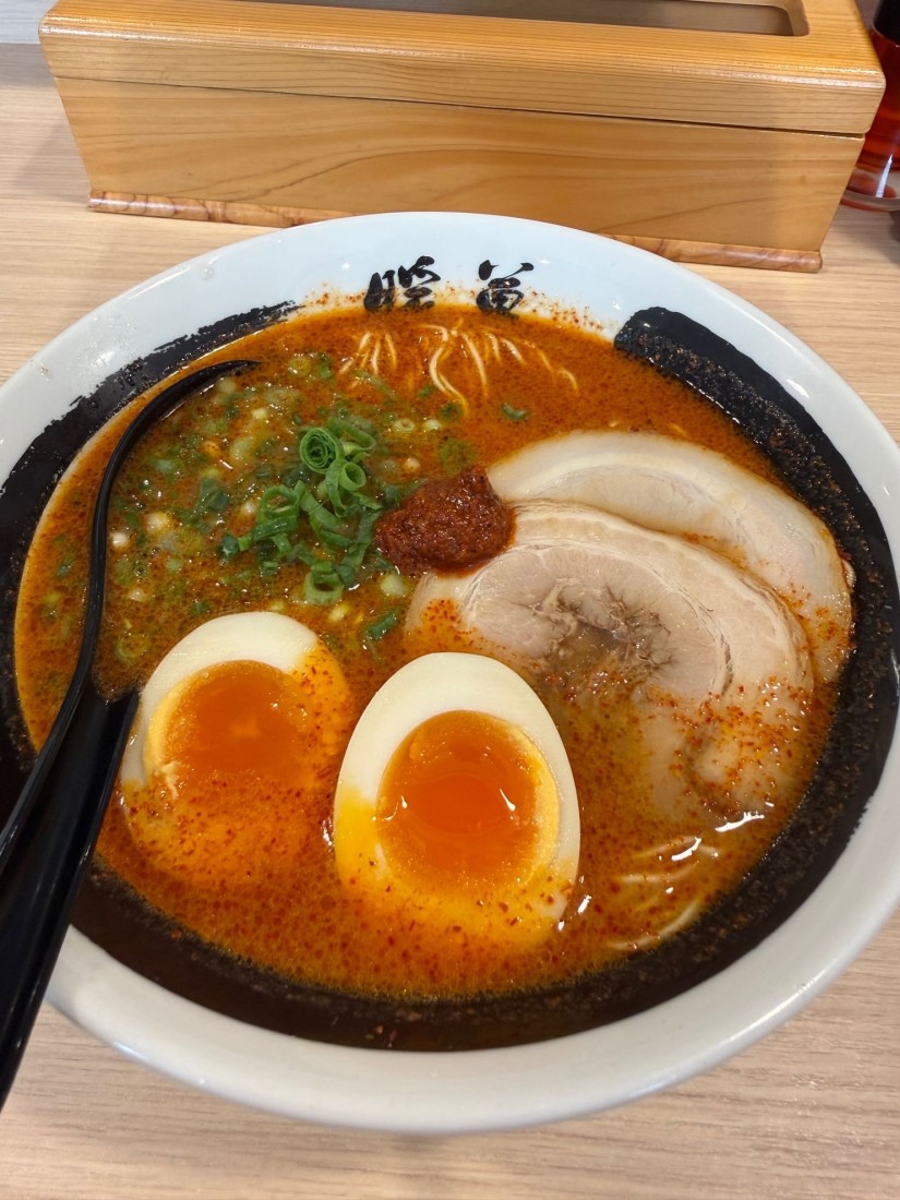 烈火ラーメン 15辛