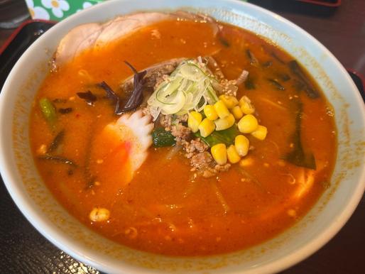 赤南蛮味噌ラーメン 激辛