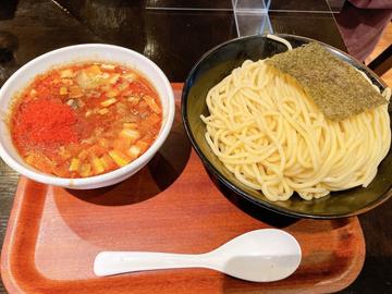 辛いつけ麺