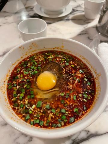 紅麻辣タンタン麺 3辛