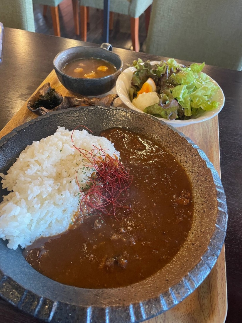 燻製カレー 大辛