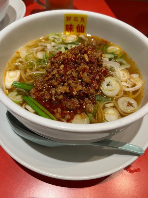 台湾ラーメン（普通）