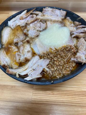 激辛チャーシュー麺