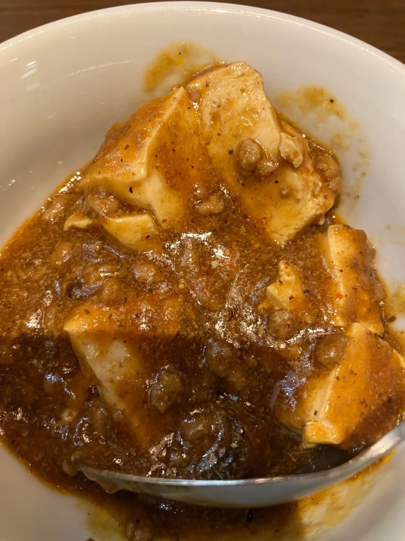 麻婆豆腐 辛い