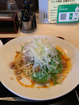 冷やし坦々麺