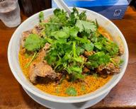 でか肉担々麺 激辛