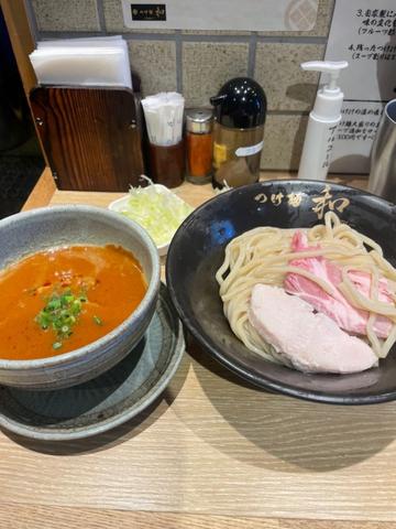 辛つけ麺 ２倍