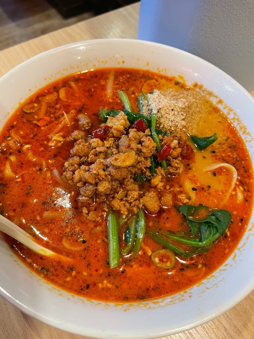 刀削麺 0辛