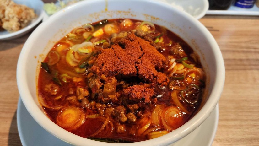 台湾ラーメン アフリカン