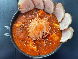 麻婆麺 3辛