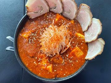 麻婆麺 3辛