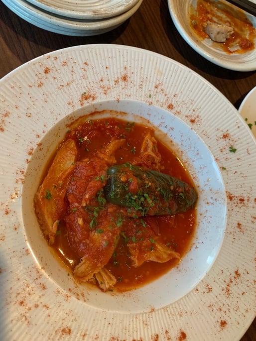 唐辛子屋さんのトリッパ