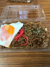 タンタン焼きそば