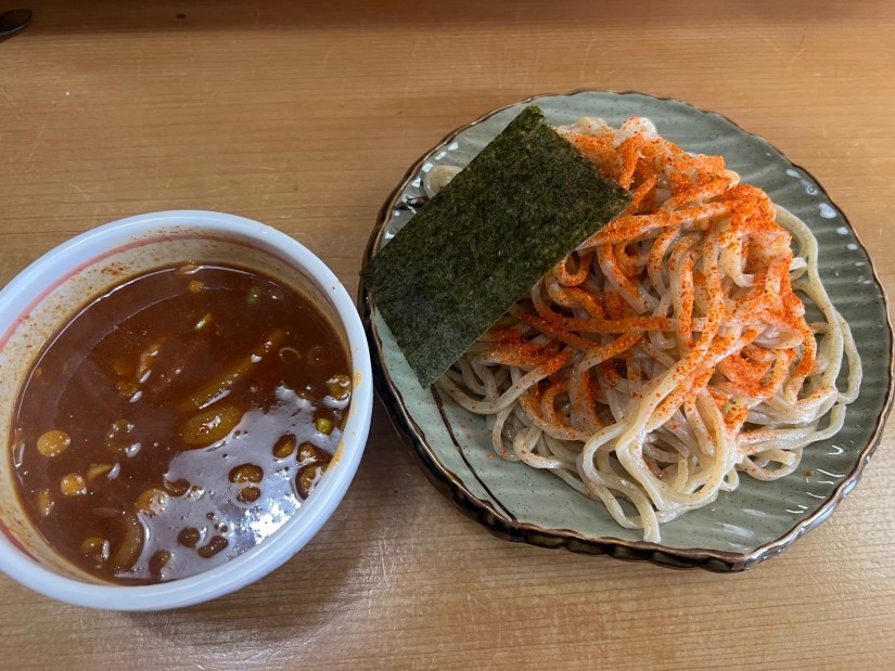 辛つけ麺 裏メニュー辛さ増し