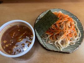辛つけ麺 裏メニュー辛さ増し