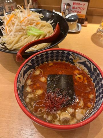 辛味噌つけ麺