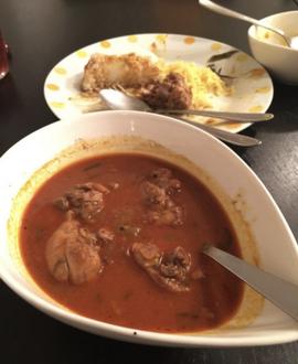 チキンカレー