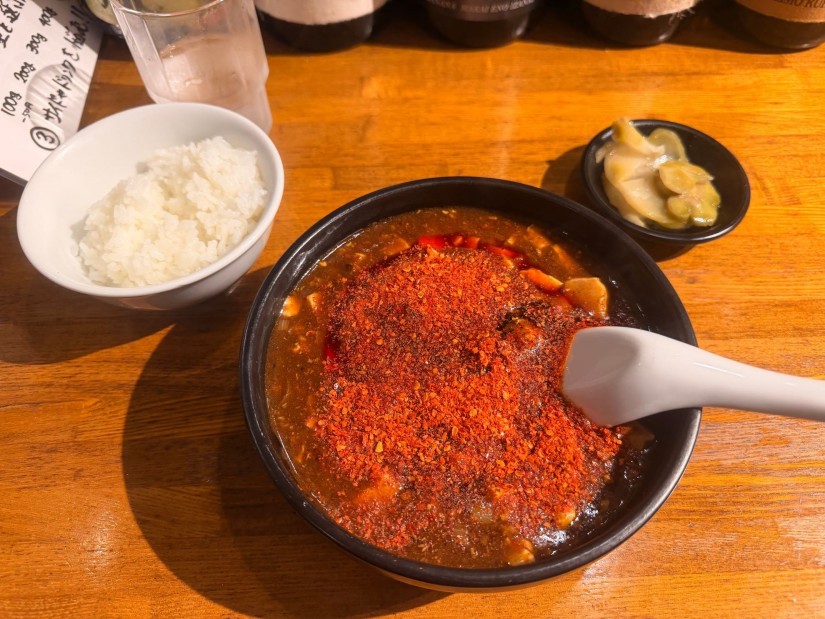 五味一体麻婆豆腐 5辛