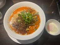 白胡麻坦々麺 辛さ6 痺れ2  