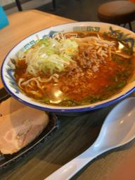 赤辛ニラらーめん