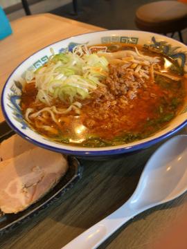 赤辛ニラらーめん