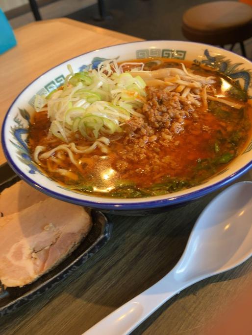 赤辛ニラらーめん