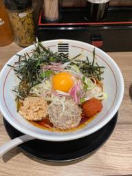 烈火ひっぱり混ぜそば 4辛