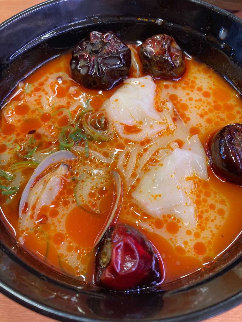 本格四川火鍋ラーメン 🔥🔥🔥