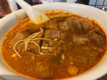 排骨坦々麺