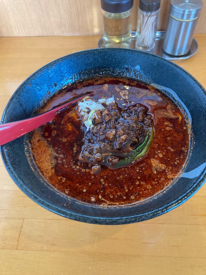 きんとうん麺 辛 激辛