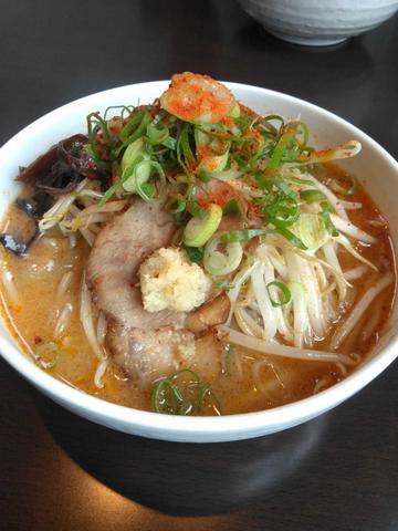 辛みそラーメン野菜増し