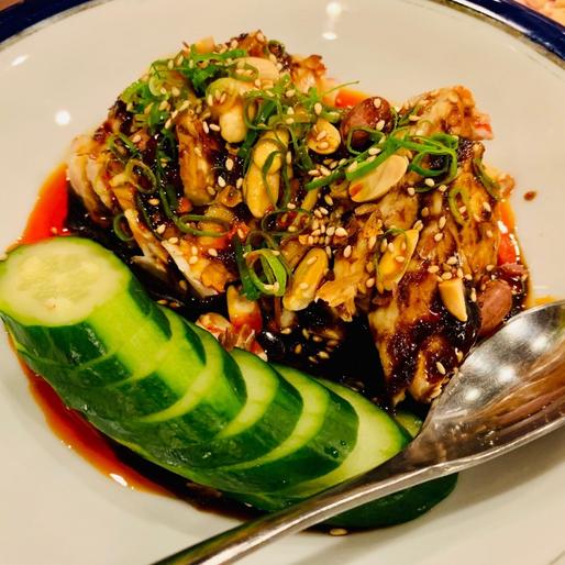 口水鷄（よだれどり）