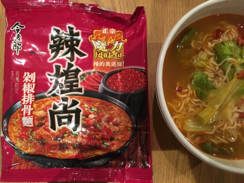 辣煌尚  排骨麺