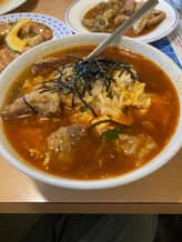 カルビクッパ 激辛