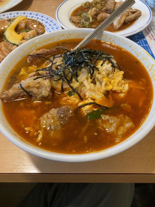 カルビクッパ 激辛