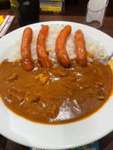 ソーセージカレー(ビーフソース) 7辛