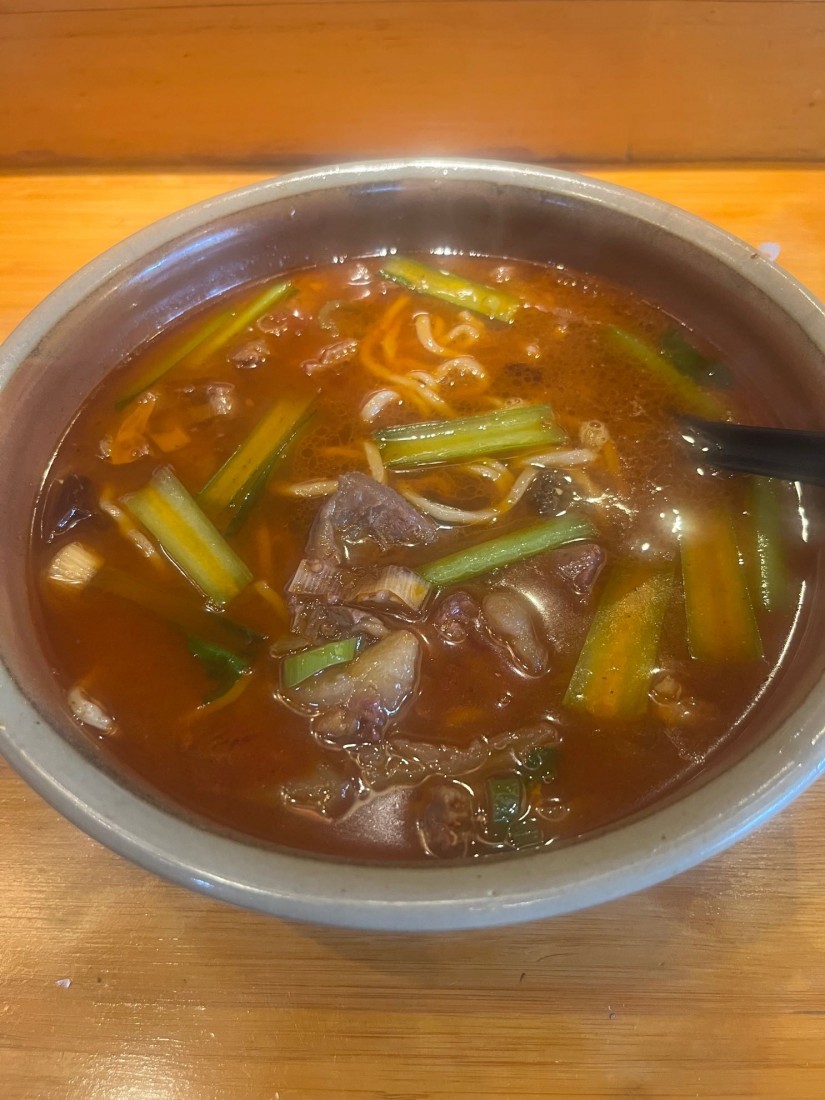 香辣牛肉麺